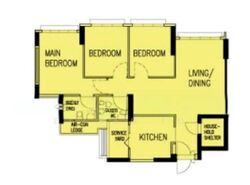Blk 473C Hougang Parkedge (Hougang), HDB 4 Rooms #563352521